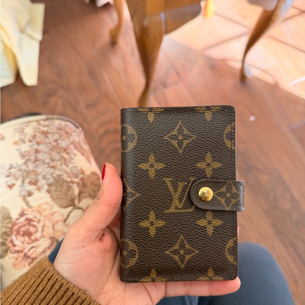 Louis Vuitton Monogram Agenda PM (the small planner size)